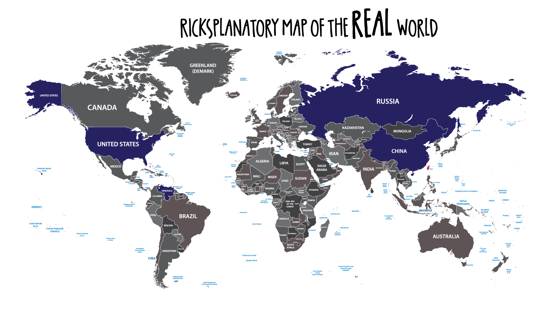 A Big Worldview:  Global Power in 2026