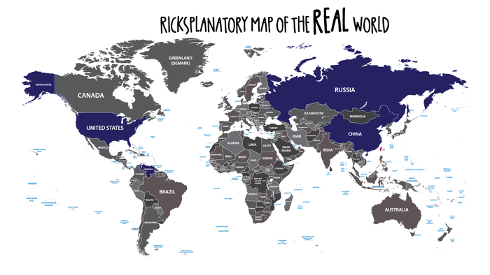 A Big Worldview:  Global Power in 2026